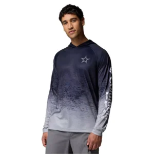 Men's Navy Dallas Cowboys Super Terminal Tackle Hoodie