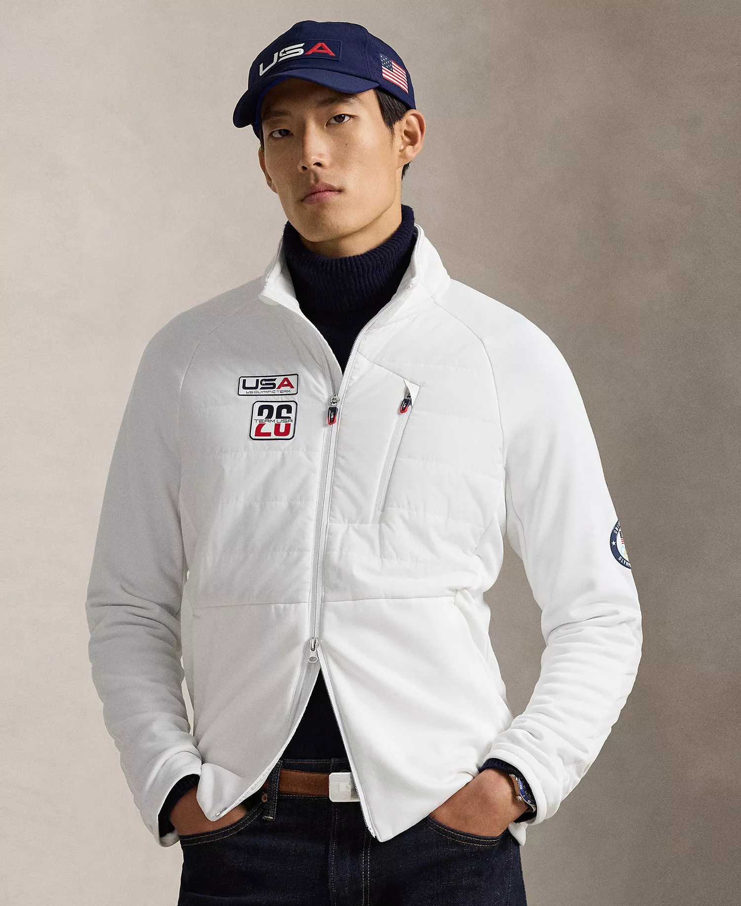 mni-acf03b486ca48823a9d823cce6800ede Men's Team USA Hybrid Jacket