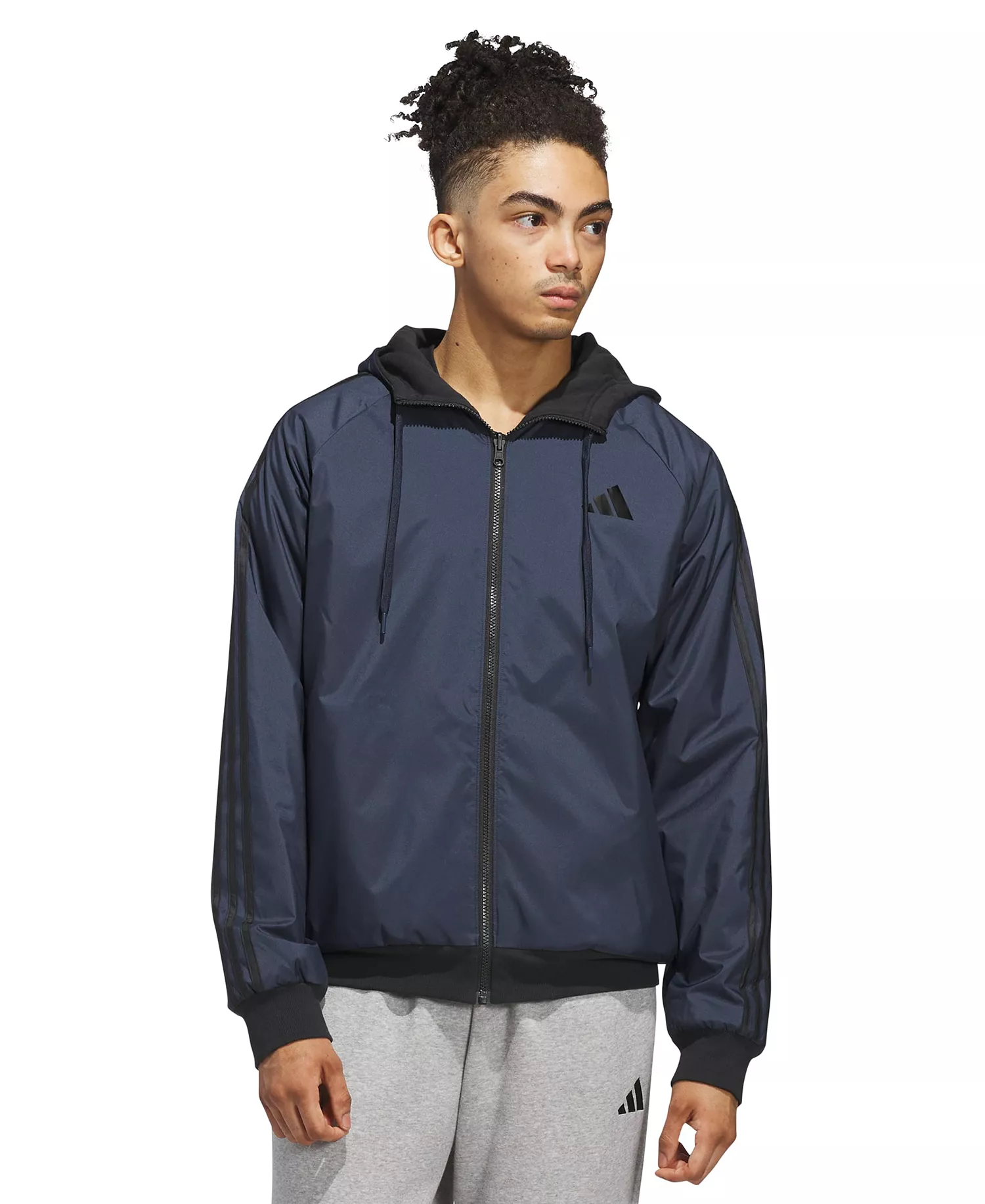 mni-ad22e9be13881611ff4b5e669a6fbe42 Men's Balance Reversible Hooded Jacket