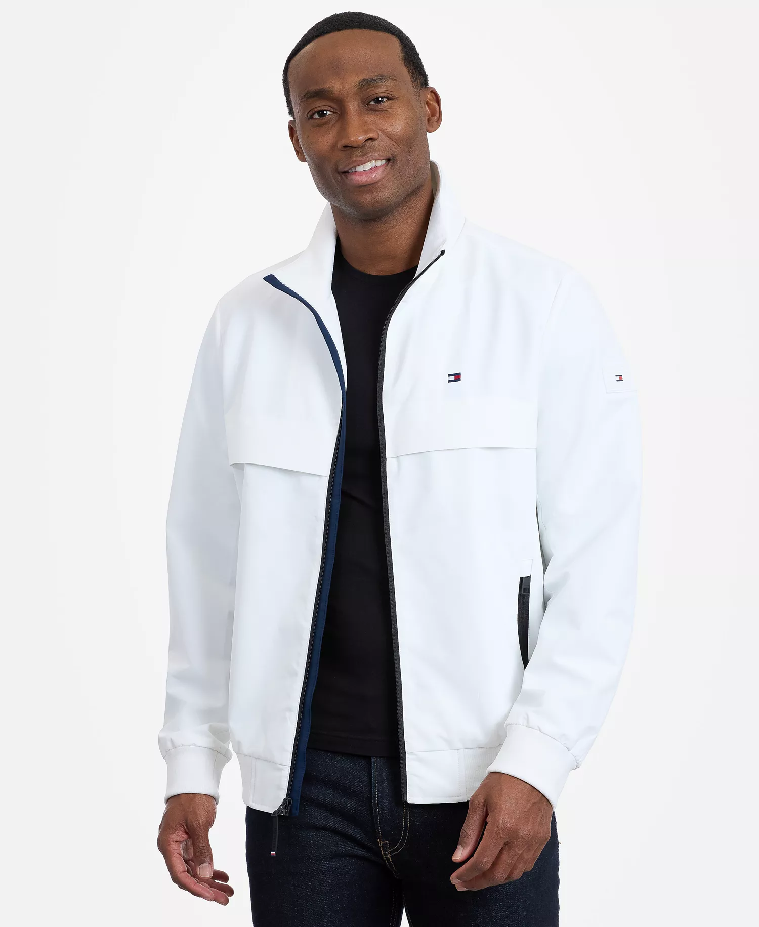 mni-ad5ed6f5f7d54b619dd3b0b41f2a7486 Men's Water Resistant Boating Regular Fit Jacket — изображение 3