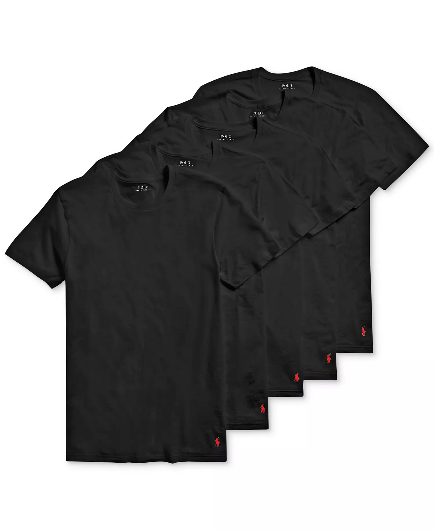 mni-ad758f38d56d6266c333f22235075a5d Men's 5-Pack Crew-Neck Undershirts — изображение 3