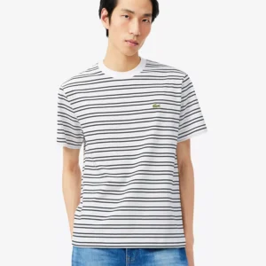 Men's Striped Short-Sleeve T-Shirt