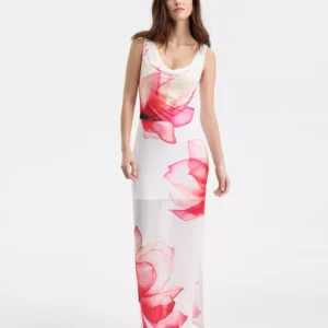 Women's Cowl-Neck Maxi Dress, Macy's Exclusive