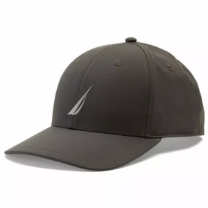 Men's Solid Performance Logo Detail Cap