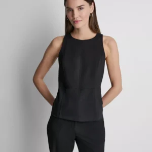 Women's Ponte Sleeveless Tank Top