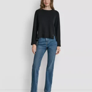 Women's High Low Hem Sweater