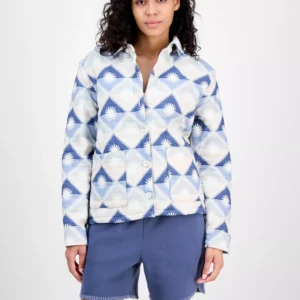 Women's Quilted Sun Shirt Jacket