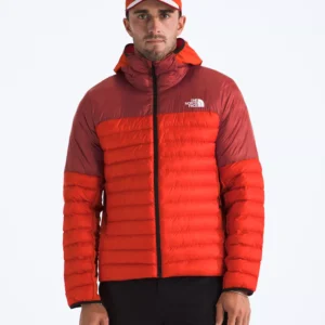 Men's Terra Peak Hybrid Hooded Puffer Jacket