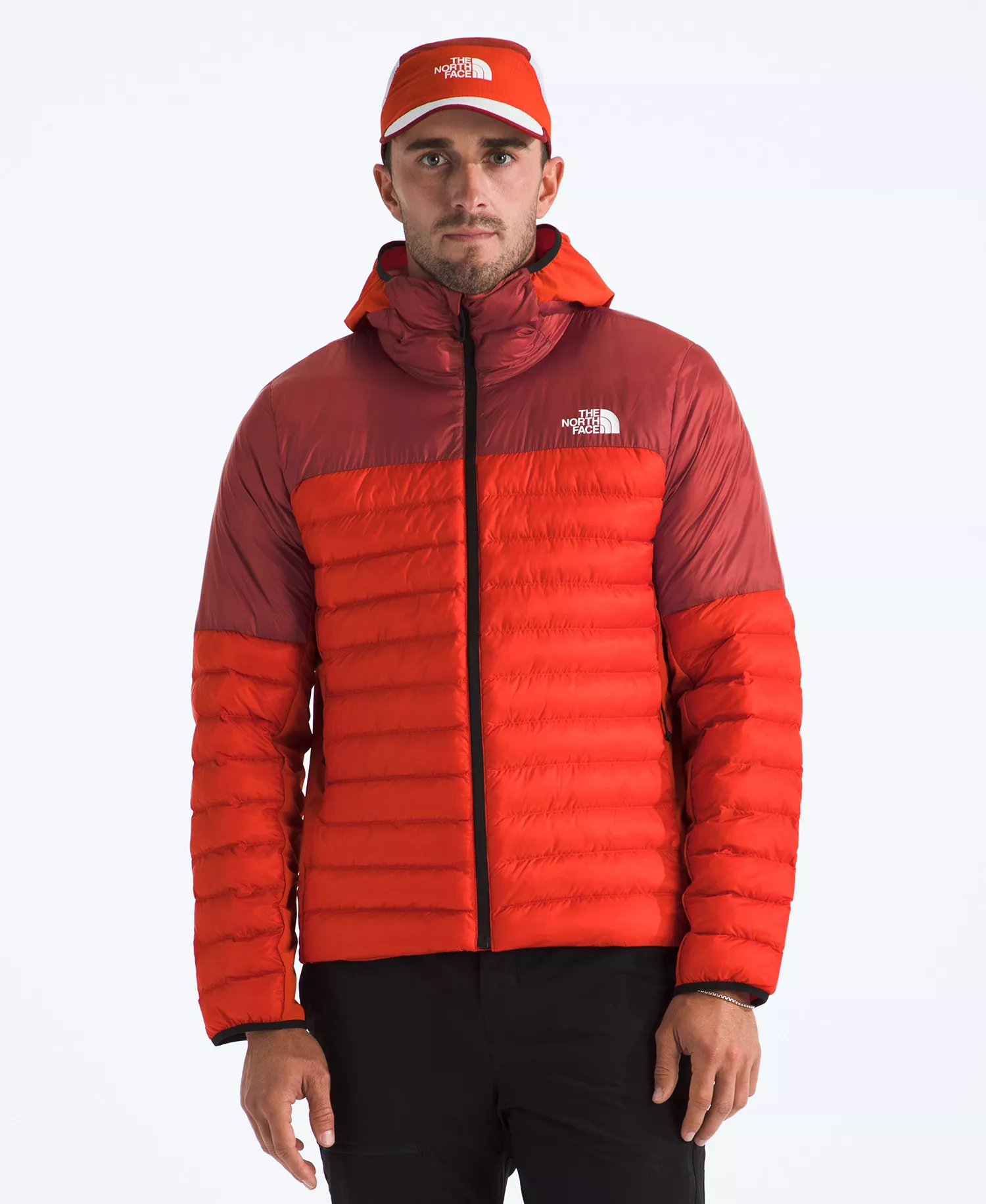 mni-af44cec50d4abd66115dc5236fa821f0 Men's Terra Peak Hybrid Hooded Puffer Jacket