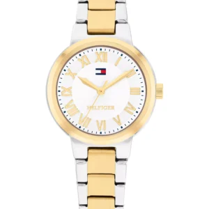 Women's Quartz Two Tone Stainless Steel Bracelet Watch, 28mm