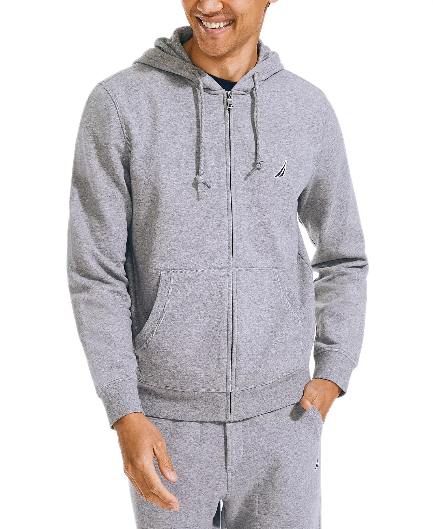 mni-af5202fdcc5cb211a6706ba0a1e918ae Men's Super Soft Fleece Full Zip Hoodie Sweatshirt and Jogger Pants — изображение 3