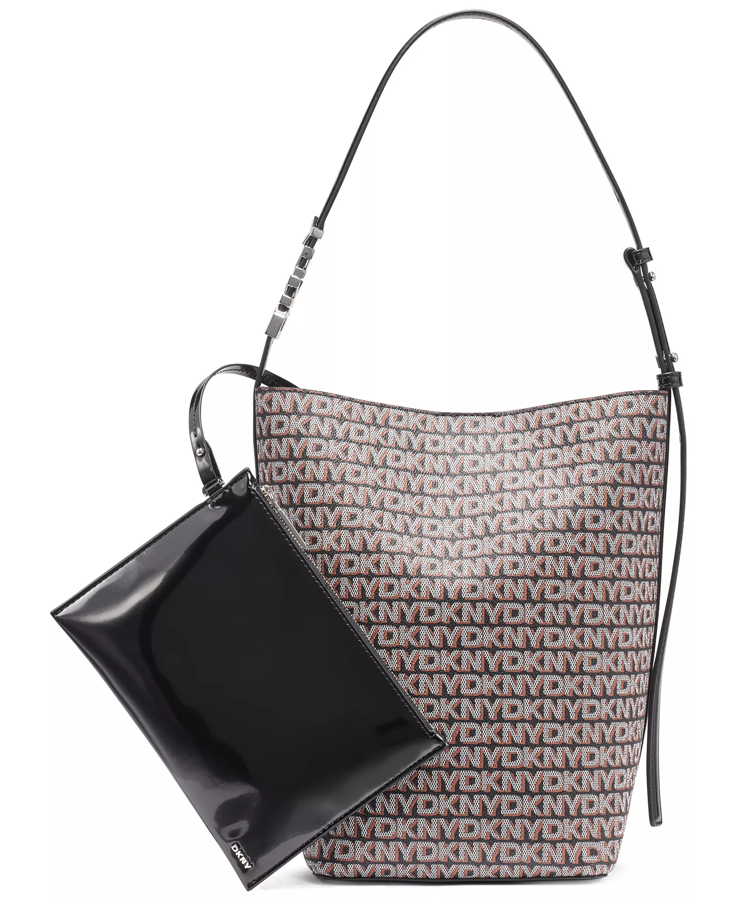 mni-af61bc018b7cb155da664162d6a4c13e Avril Small Logo Bucket Bag