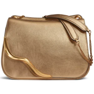 Malverne Metallic Crossbody Bag