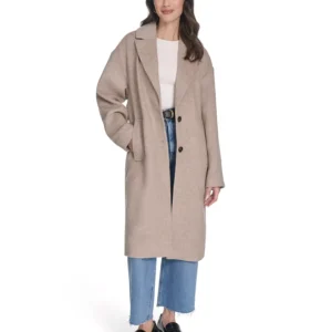 Women's Regular Single Breasted Top Coat