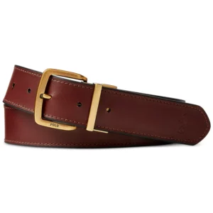 Men's Reversible Leather Belt