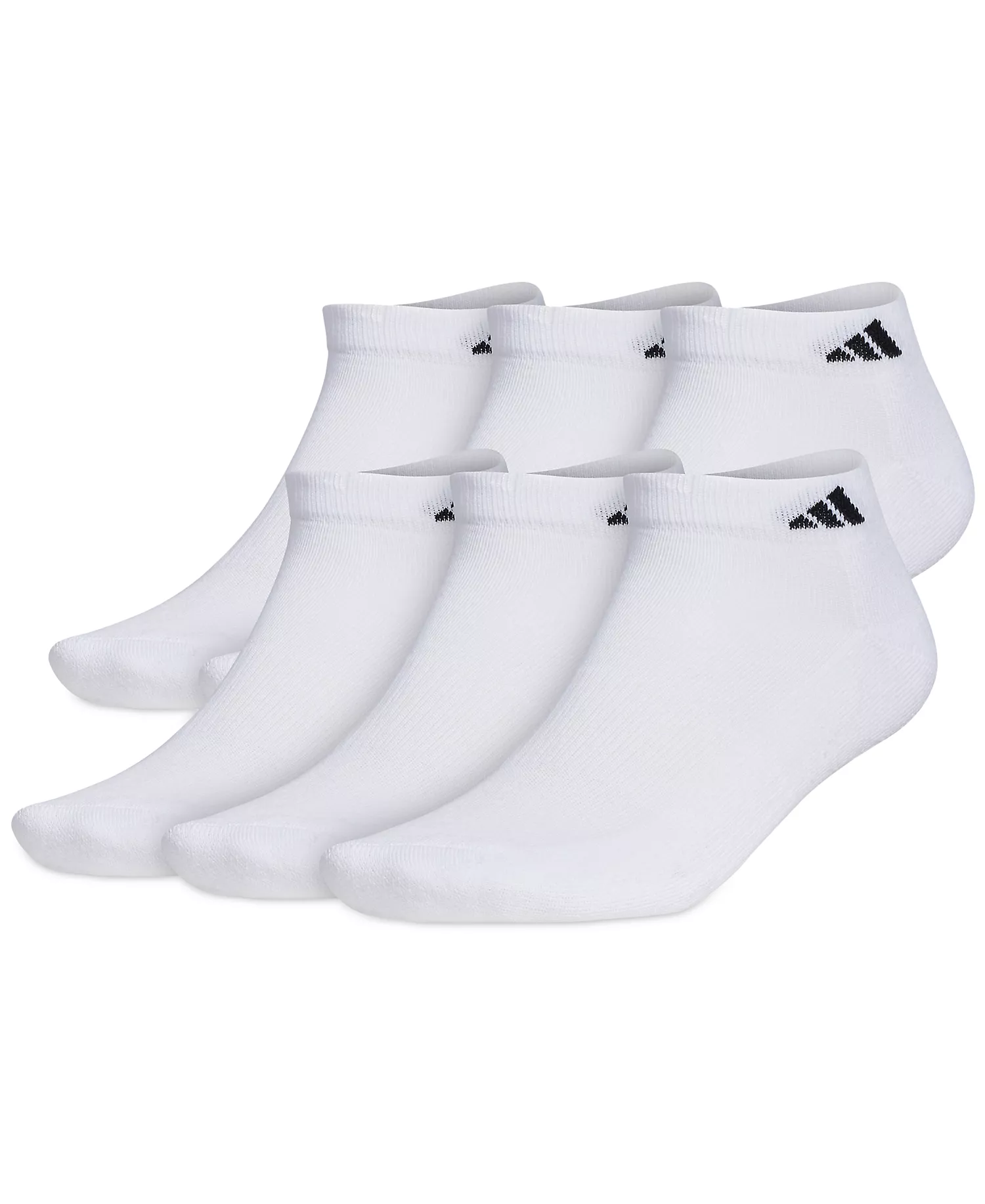 mni-b02bf1a7e9789db9f85b74be0ecb198f Men's Cushioned Athletic 6-Pack Low Cut Socks — изображение 3
