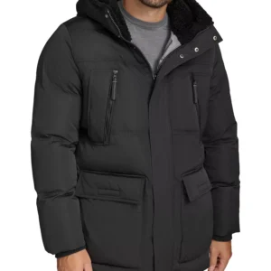 Men's Mackay Faux-Fur Parka Jacket