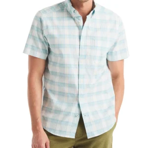 Men's Classic-Fit Plaid Button-Down Oxford Shirt