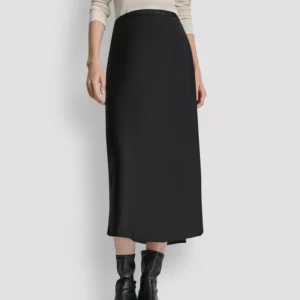 Women's Logo Elastic Waistband Slip Skirt