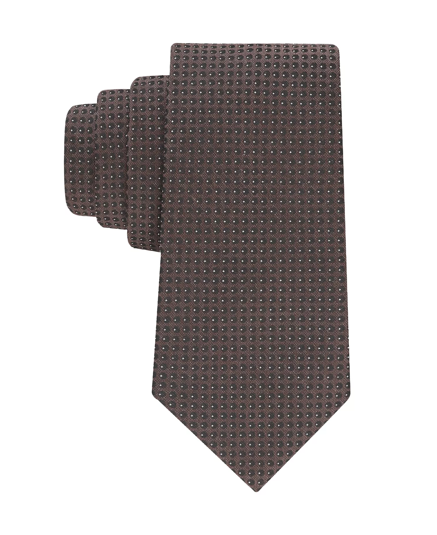 mni-b12628689477c9382ab300c609900620 Men's Stella Micro Pattern Tie