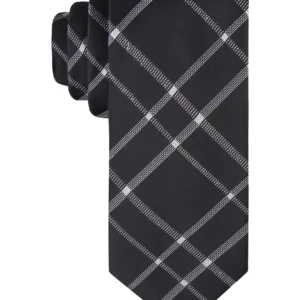 Men's Stitch Plaid Tie