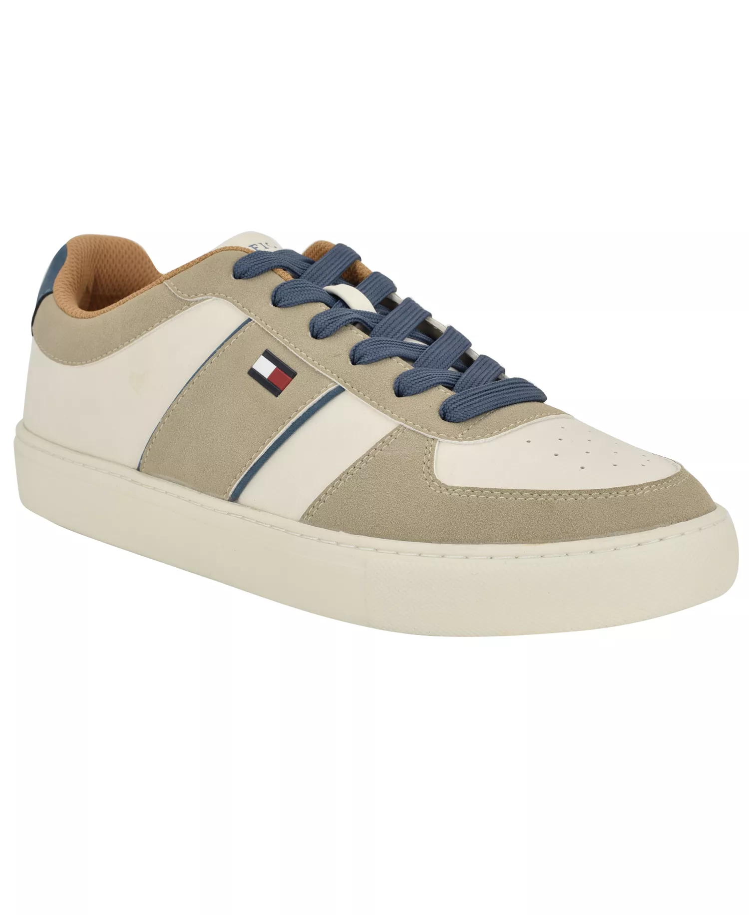 mni-b138c8e8a144a19283b737ddf5209045 Men's Baffie Low Top Fashion Court Sneakers