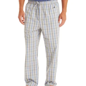Men's Crafted Plaid Poplin Sleep Pant