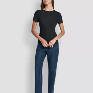 Women's Crewneck Short-Sleeve Top