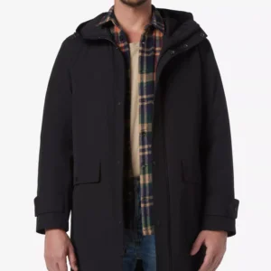 Men's Tucker Oxford Parka with Removable Quilted Liner
