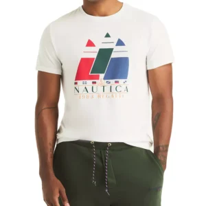 Men's Graphic Print Short-Sleeve T-Shirt