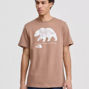 Men's Evolution Mountain Bear Short-Sleeve T-Shirt