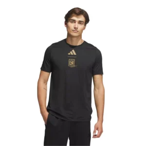 Men's Black LAFC 2026 Jersey Hook T-Shirt