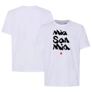 Men's White Bayern Munich Chinese Calligraphy T-shirt