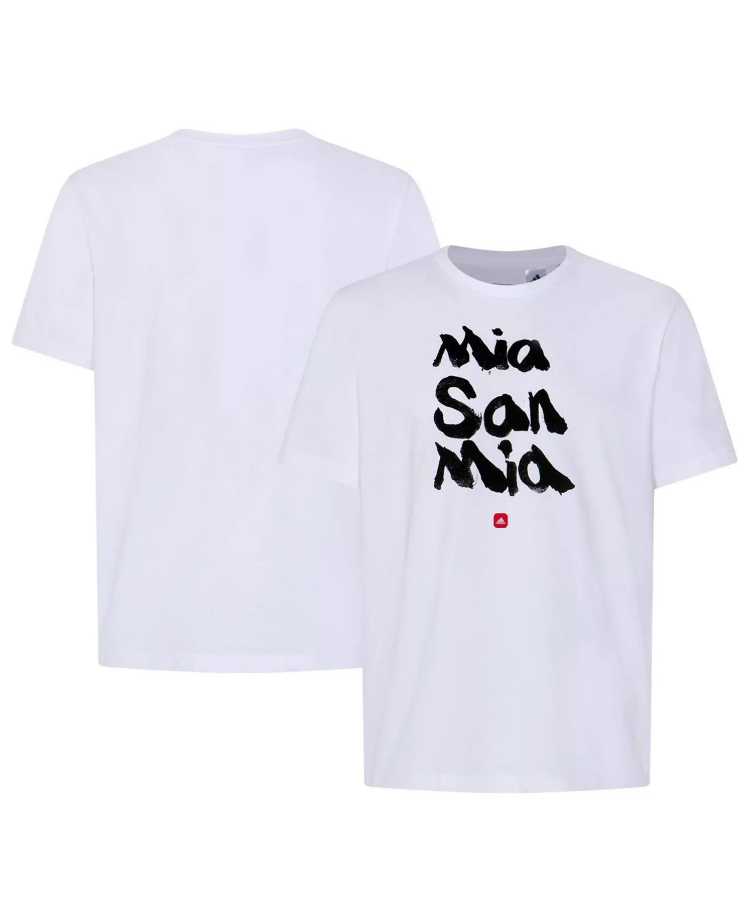 mni-b3c712227909579869c28046000da847 Men's White Bayern Munich Chinese Calligraphy T-shirt