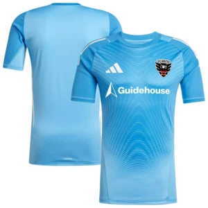 Men's Blue D.C. United 2025 Goalkeeper Jersey