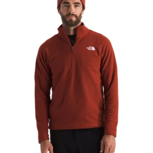 Men's Textured Cap Rock Quarter-Zip Jacket