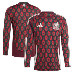 Men's and Women's Mexico National Team 2024 Replica Long Sleeve Jersey