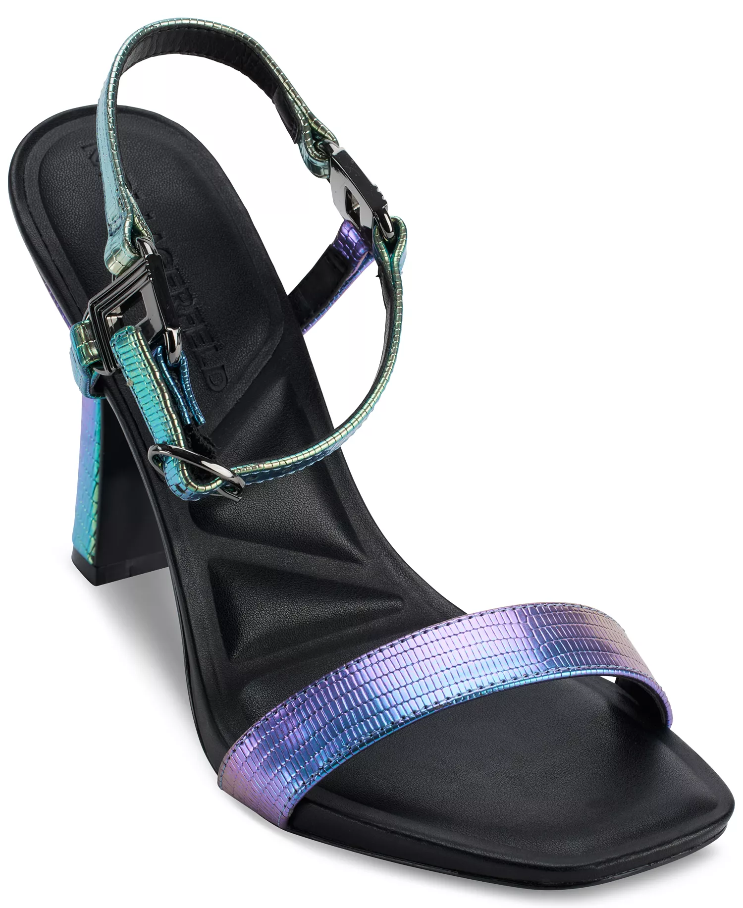 mni-b4ba67653f45b1b0abef637eb7517b79 Women's Cybil High-Heel Square-Toe Sandals — изображение 4