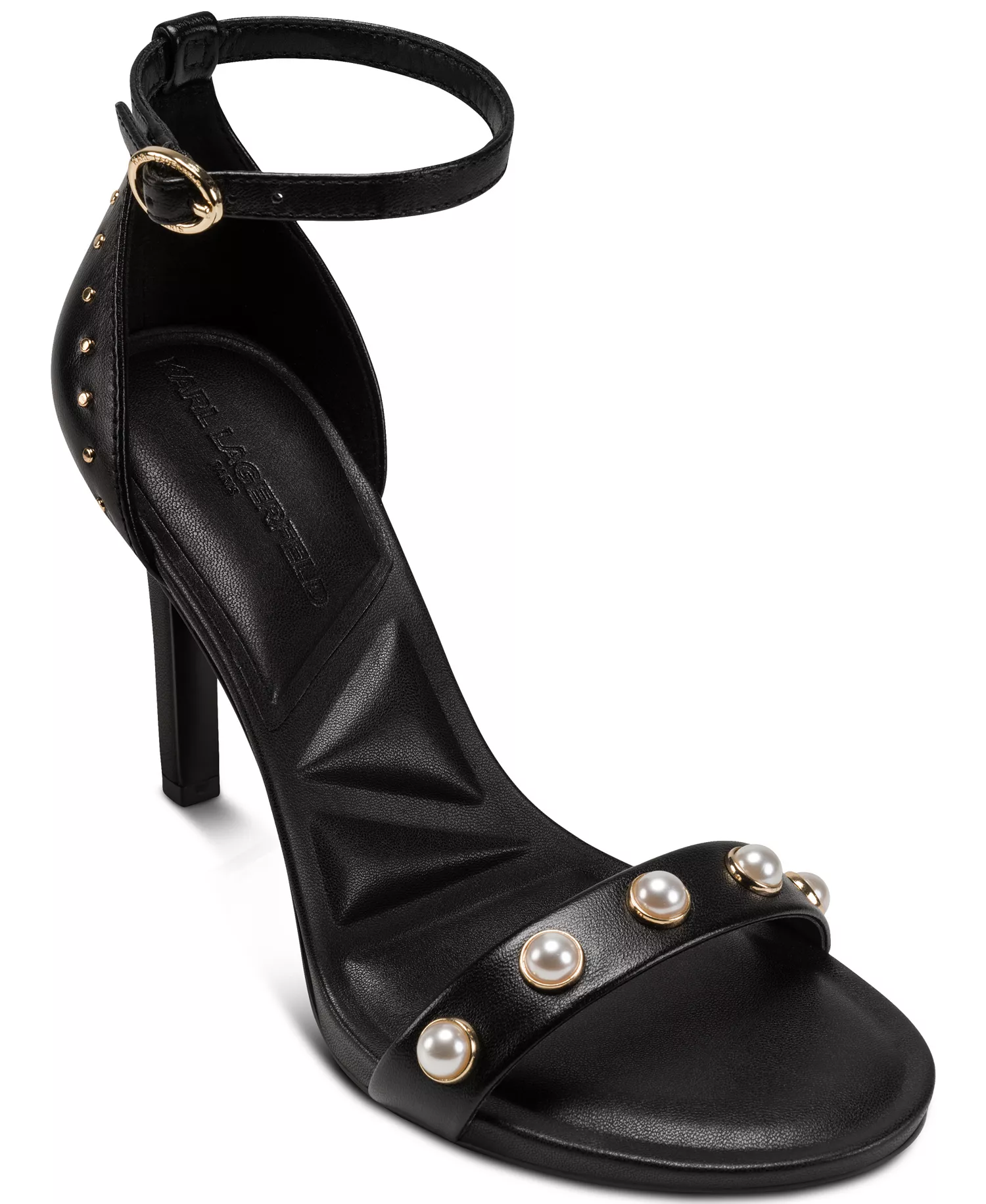 mni-b4dfc73bcf8bb783edc71bdcfae344a7 Women's Kenz Pearl Ankle Strap Sandals