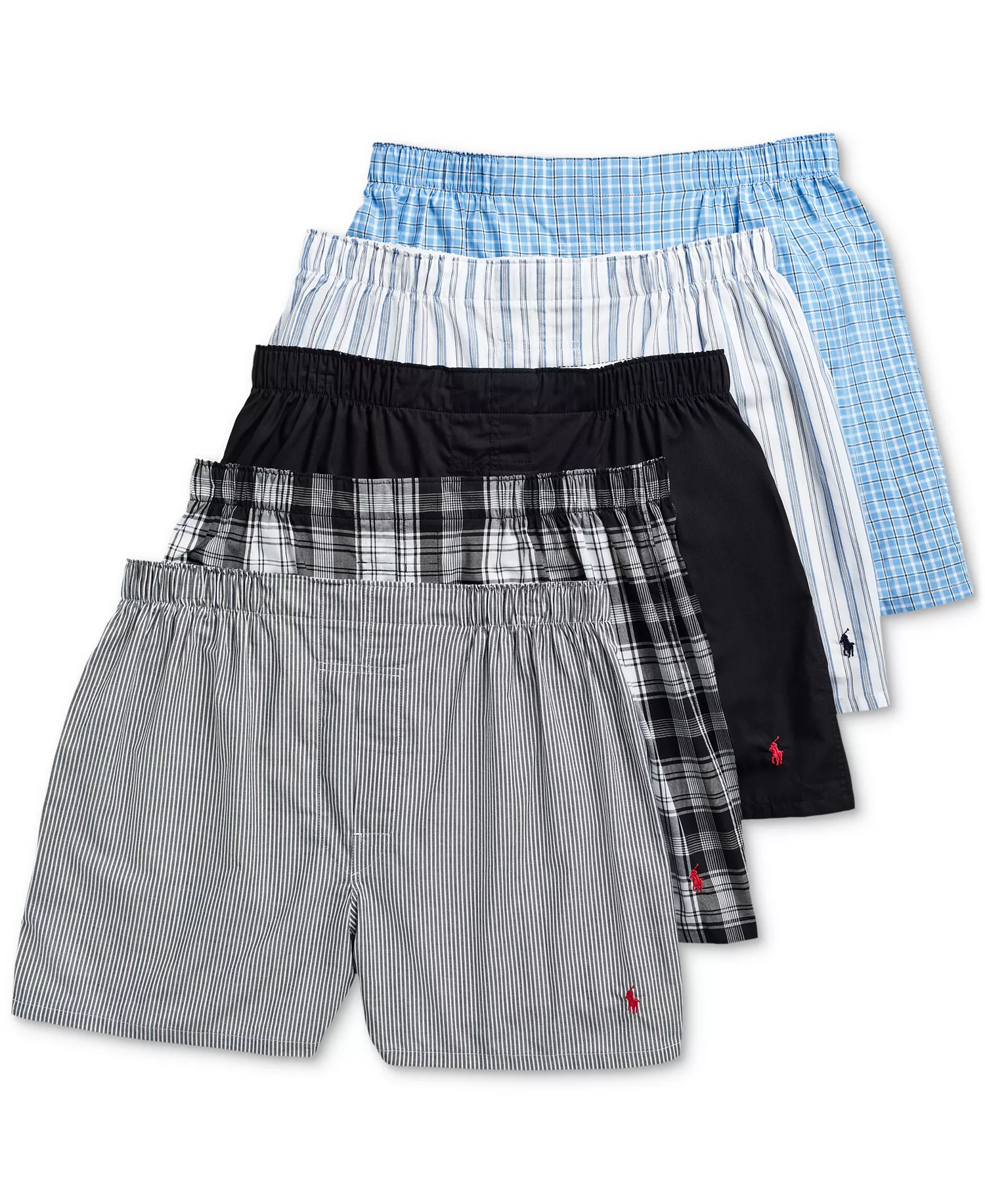 mni-b53d4228f51b8823788346b932195a5a Men's 5-Pack Woven Boxers