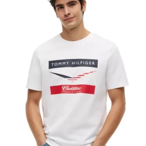 x Cadillac F1® Men's Chevron Logo Short-Sleeve T-Shirt