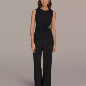 Petite Sleeveless Top
