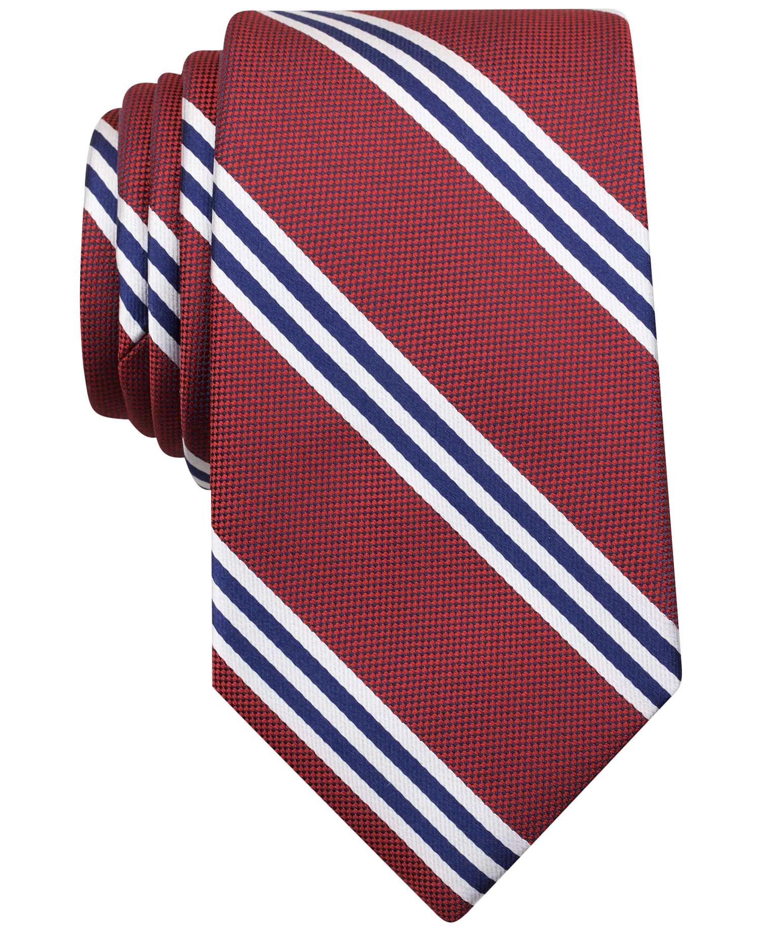 mni-b74c75af976e7b563807482e2b0c9987 Men's Bilge Striped Tie — изображение 6