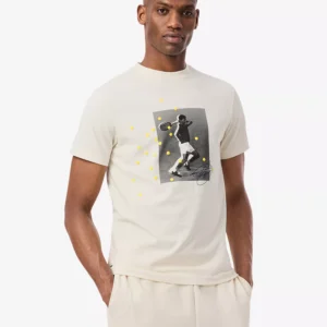 Men's Tennis x Novak Djokovic Crewneck Graphic T-Shirt