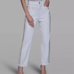 Women's Stripe Detail Jeans