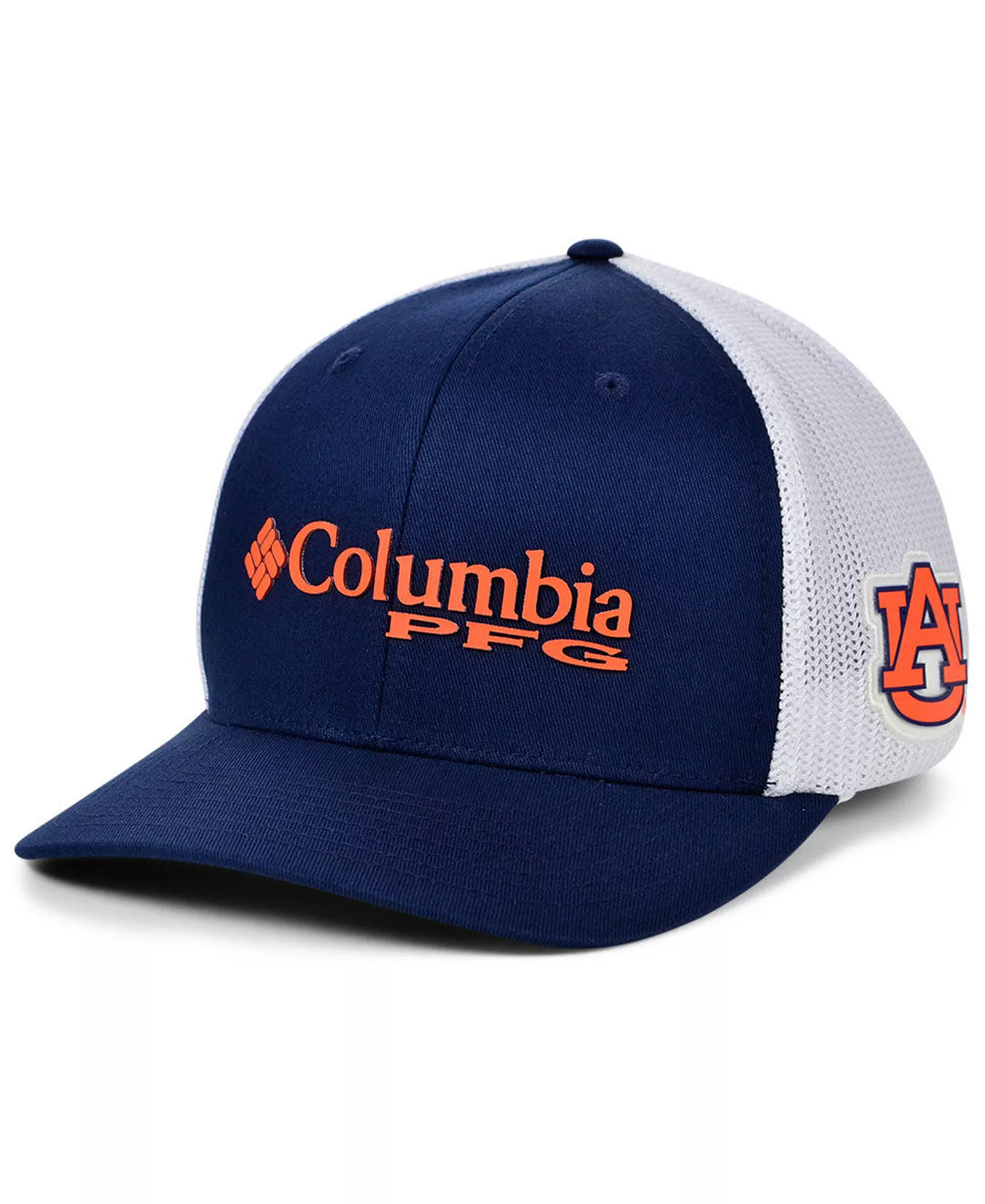 mni-b81d0407ac5b41ca31de557b58dc1036 Auburn Tigers PFG Stretch Cap