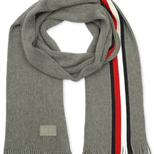Men's Global Stripe Raschel Scarf