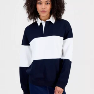 Women's Rugby Polo Shirt, Macy's Exclusive