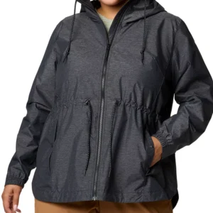 Plus Size Lillian Ridge II Hooded Jacket