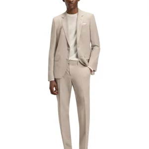 BECKHAM x BOSS Men's Two-Piece Slim-Fit Suit